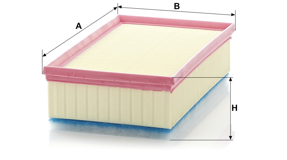 Елемент повітряного фільтра Mann-Filter C30190 ціна, від 13.10 USD