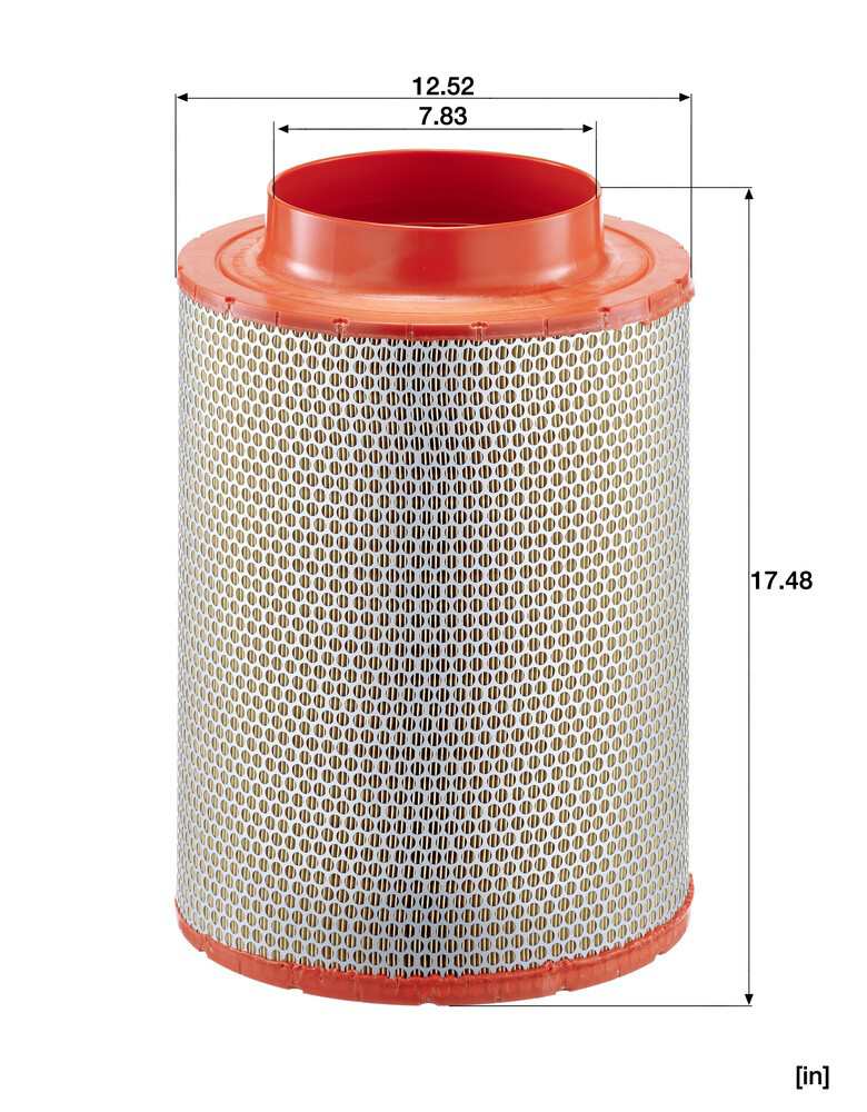 Елемент повітряного фільтра Mann-Filter C3111951 ціна, від 88.50 USD