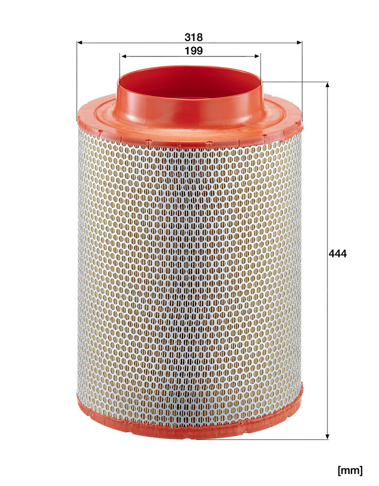 Купити C3111951 Mann-Filter Автомобільний фільтр повітря