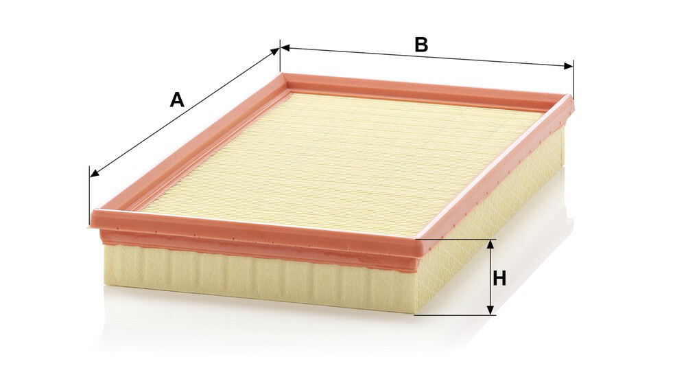 Елемент повітряного фільтра Mann-Filter C31121 ціна, від 2.36 USD