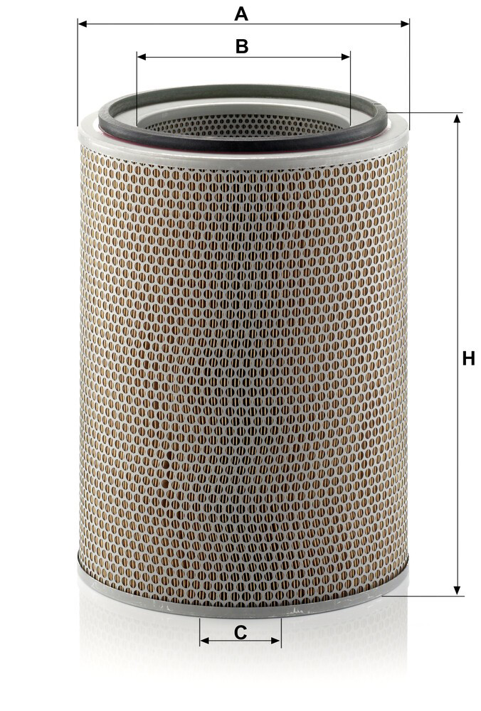 C311310 Mann-Filter Повітряний фільтр двигуна