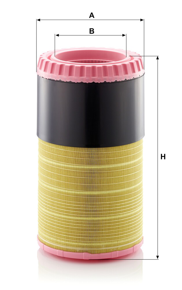 C352260 Mann-Filter Повітряний фільтр двигуна