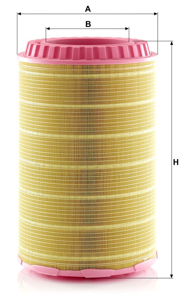 C383062 Mann-Filter Повітряний фільтр двигуна