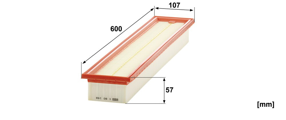 C60148 Mann-Filter Внутрішньосалонний фільтр