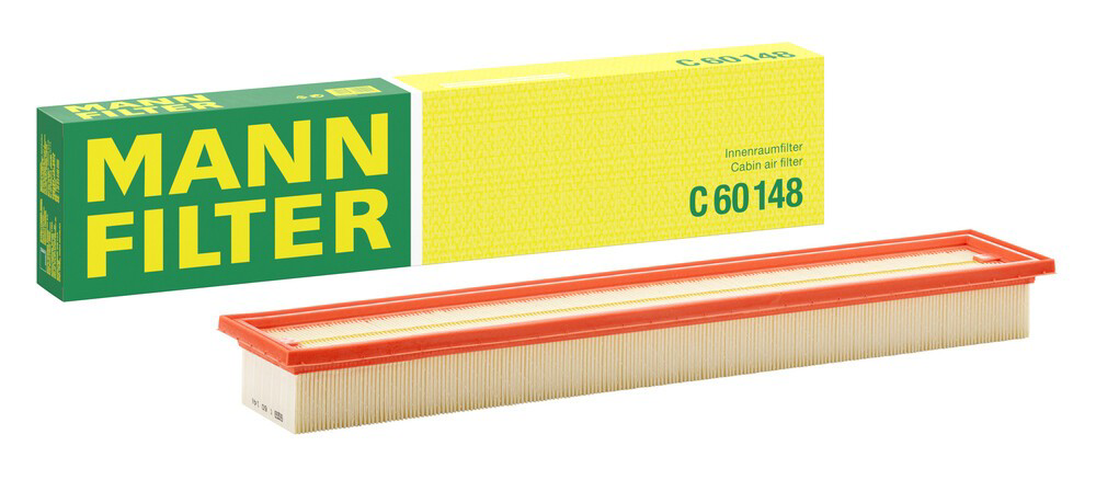 Купити C60148 Mann-Filter Фільтр салону вугільний