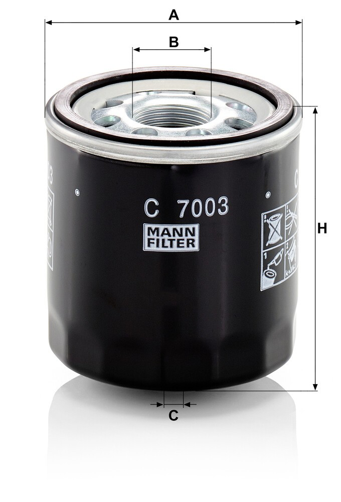 C7003 Mann-Filter 