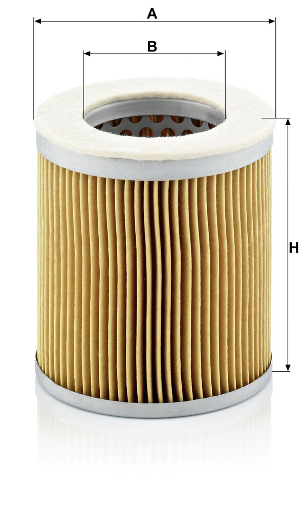 C752 Mann-Filter Повітряний фільтр двигуна