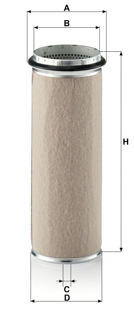 CF1320 Mann-Filter Повітряний фільтр двигуна