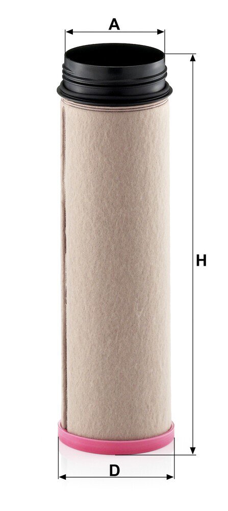 CF1350 Mann-Filter Повітряний фільтр двигуна