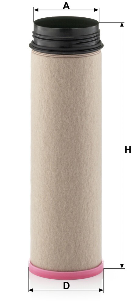 CF1440 Mann-Filter Фільтр повітряний насосу подачі вторинного повітря