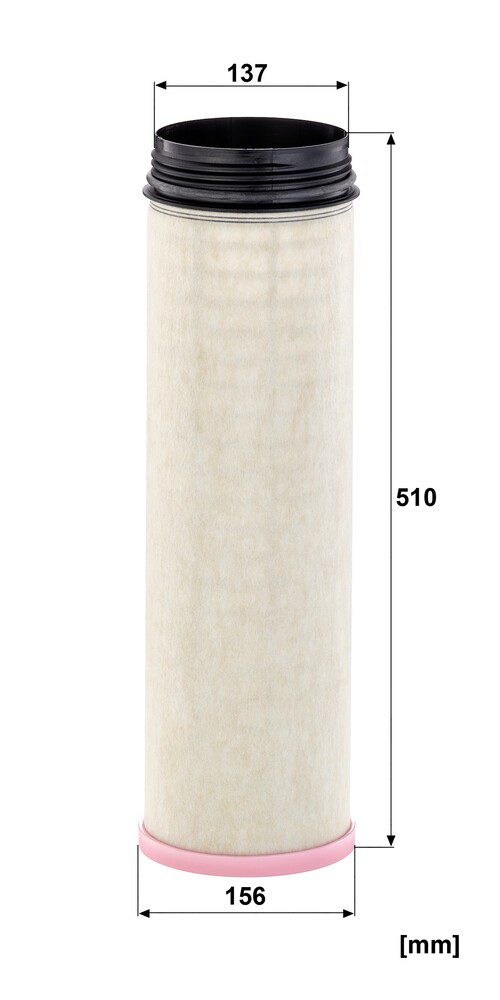 CF1480 Mann-Filter Повітряний фільтр двигуна