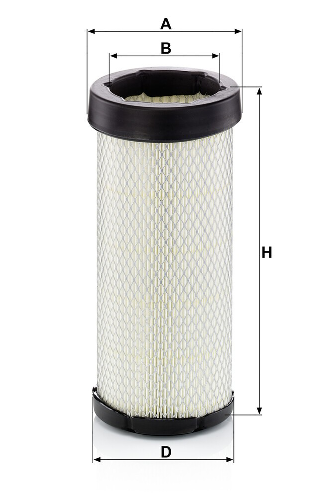 CF1574 Mann-Filter Повітряний фільтр двигуна