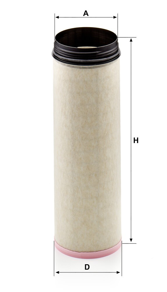 CF1750 Mann-Filter Повітряний фільтр двигуна