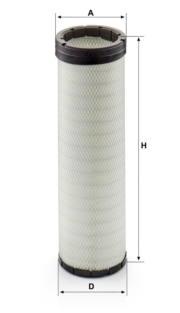 CF18211 Mann-Filter Повітряний фільтр двигуна