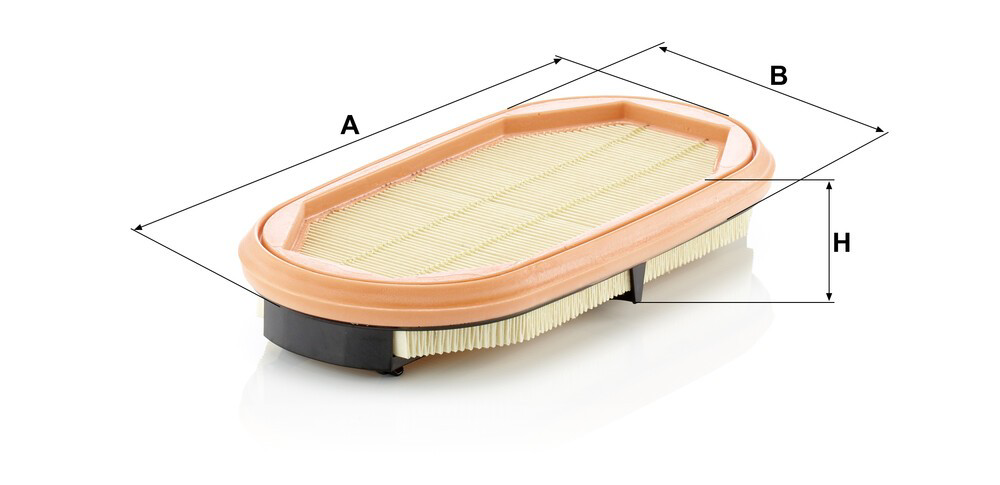 CF2631 Mann-Filter Повітряний фільтр двигуна