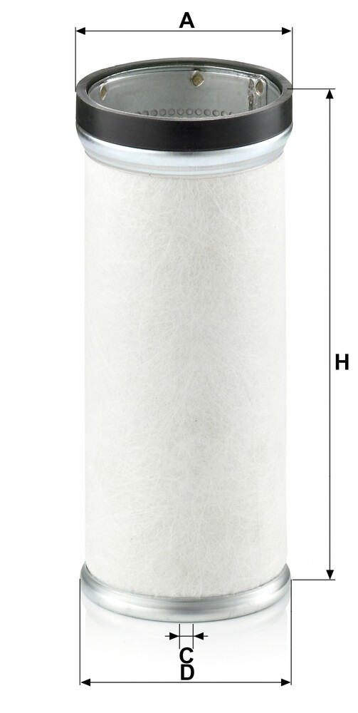 CF821 Mann-Filter Фільтр повітряний насосу подачі вторинного повітря