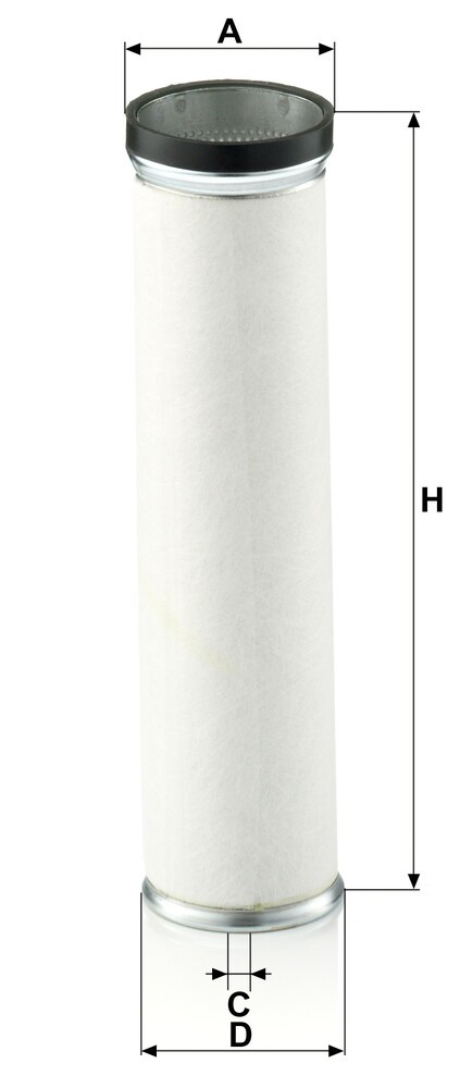 CF830 Mann-Filter Повітряний фільтр двигуна