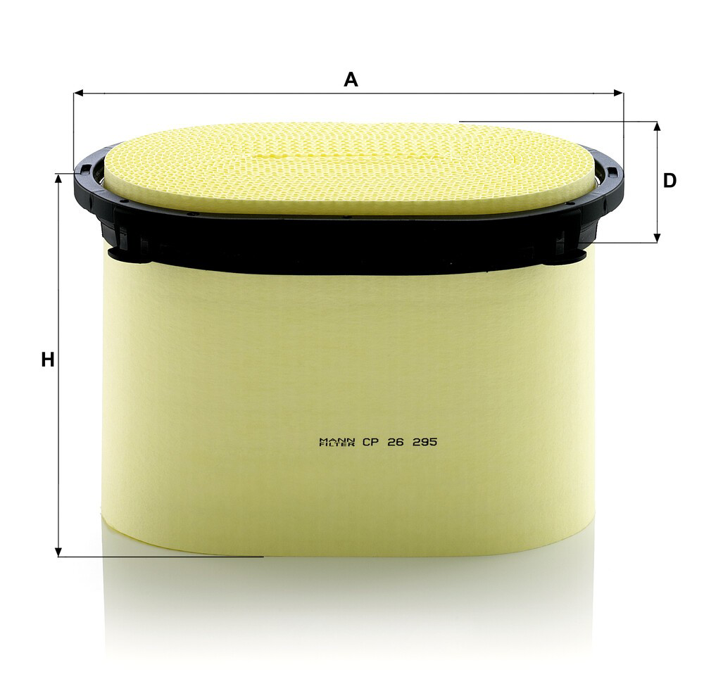 CP26295 Mann-Filter Повітряний фільтр двигуна