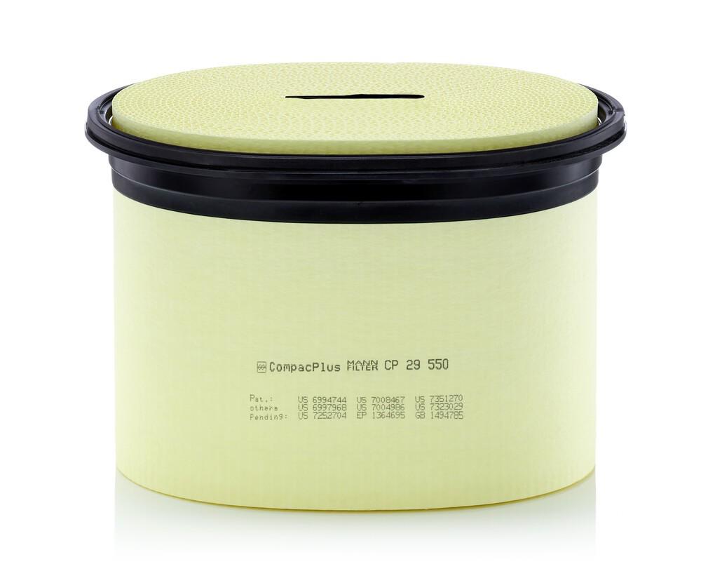Елемент повітряного фільтра Mann-Filter CP29550 ціна, від 99.12 USD