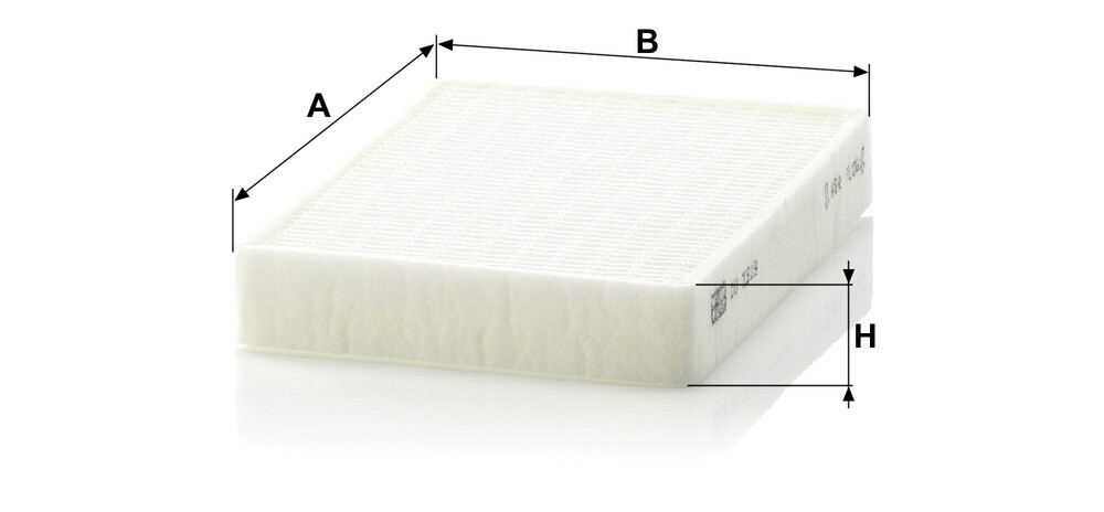 Фільтр повітряний обігрівача Mann-Filter CU1519 ціна, від 4.68 USD