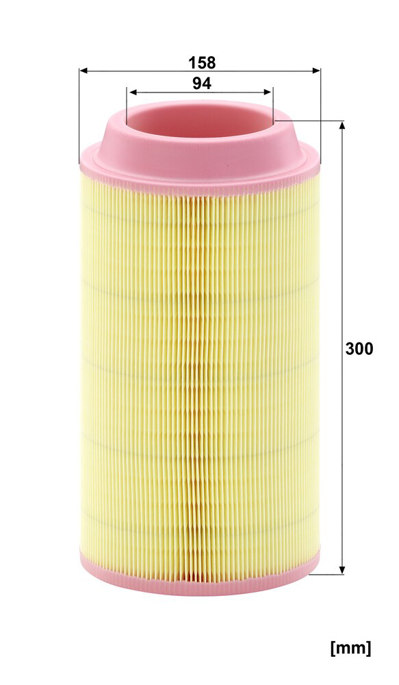 Фільтр повітряний обігрівача Mann-Filter CU16400 ціна, від 36.31 USD