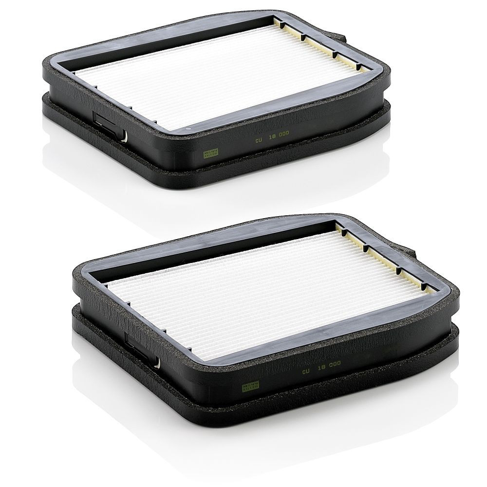 Фільтр повітряний обігрівача Mann-Filter CU180002 ціна, від 35.80 USD
