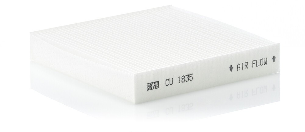 Фільтр повітряний обігрівача Mann-Filter CU1835 ціна, від 5.06 USD