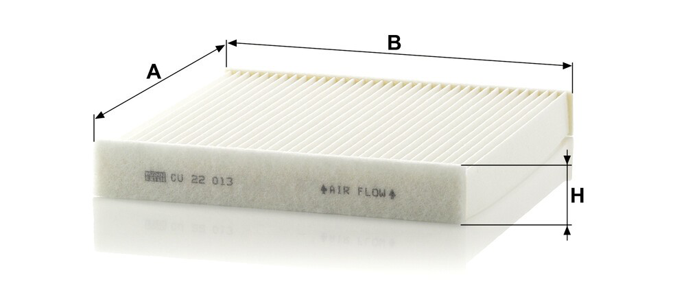 Фільтр повітряний обігрівача Mann-Filter CU22013 ціна, від 4.94 USD