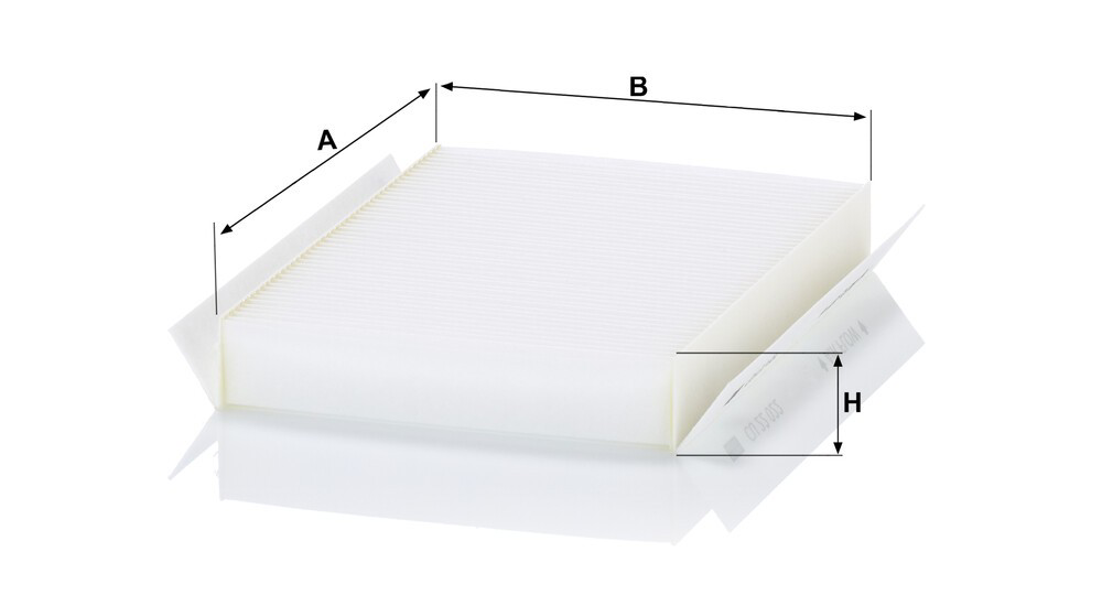 Фільтр повітряний обігрівача Mann-Filter CU22022 ціна, від 8.49 USD