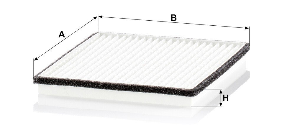 Фільтр повітряний обігрівача Mann-Filter CU22172 ціна, від 42.84 USD
