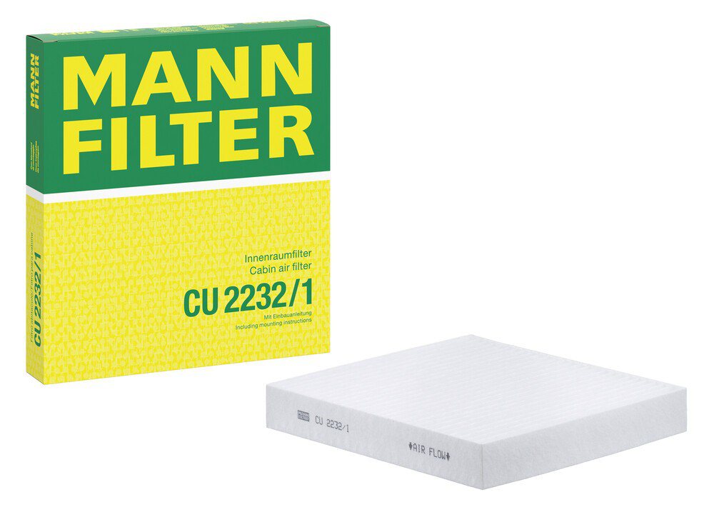 CU22321 Mann-Filter Внутрішньосалонний фільтр