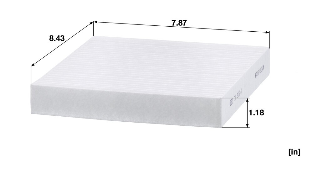 Фільтр повітряний обігрівача Mann-Filter CU22321 ціна, від 7.61 USD