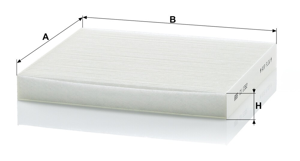 Фільтр повітряний обігрівача Mann-Filter CU2362 ціна, від 6.69 USD