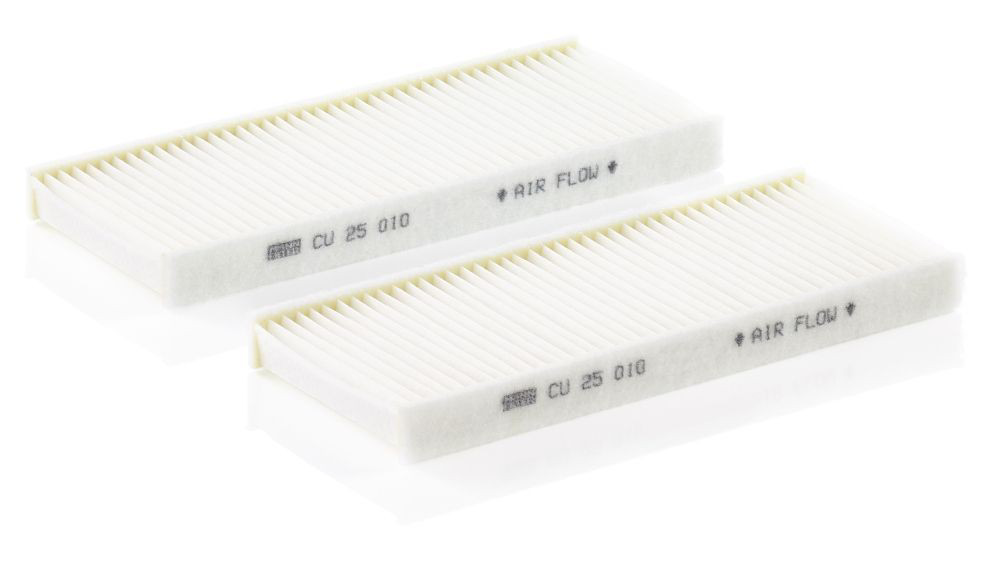 CU250102 Mann-Filter Внутрішньосалонний фільтр
