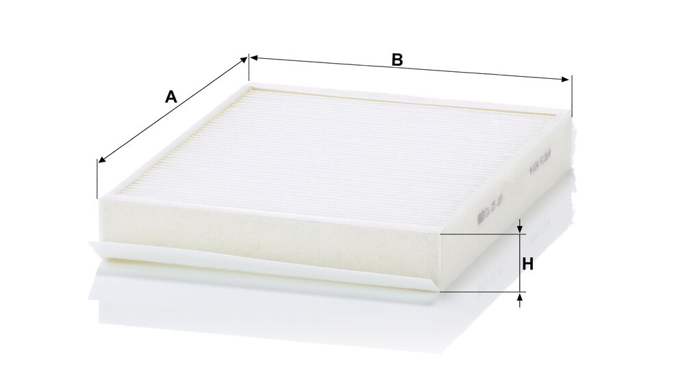Фільтр повітряний обігрівача Mann-Filter CU25027 ціна, від 16.39 USD