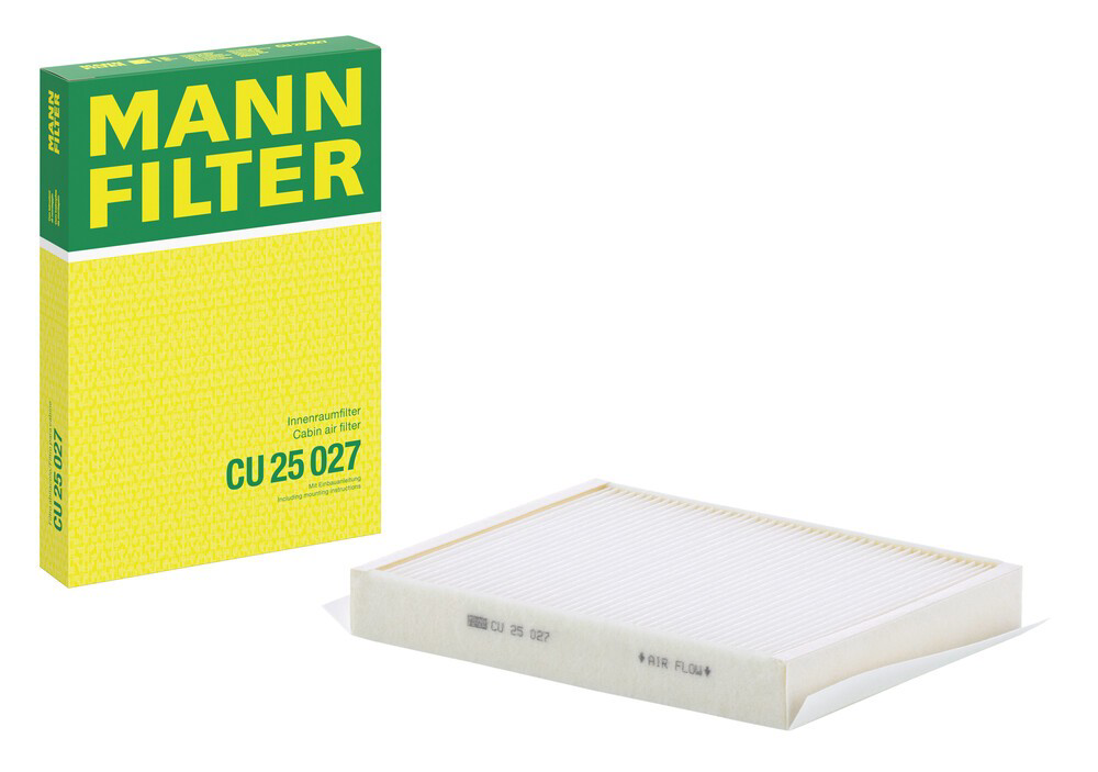 CU25027 Mann-Filter Внутрішньосалонний фільтр