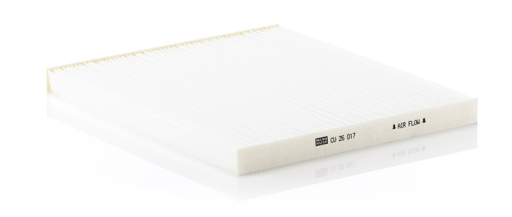 Фільтр повітряний обігрівача Mann-Filter CU26017 ціна, від 8.39 USD