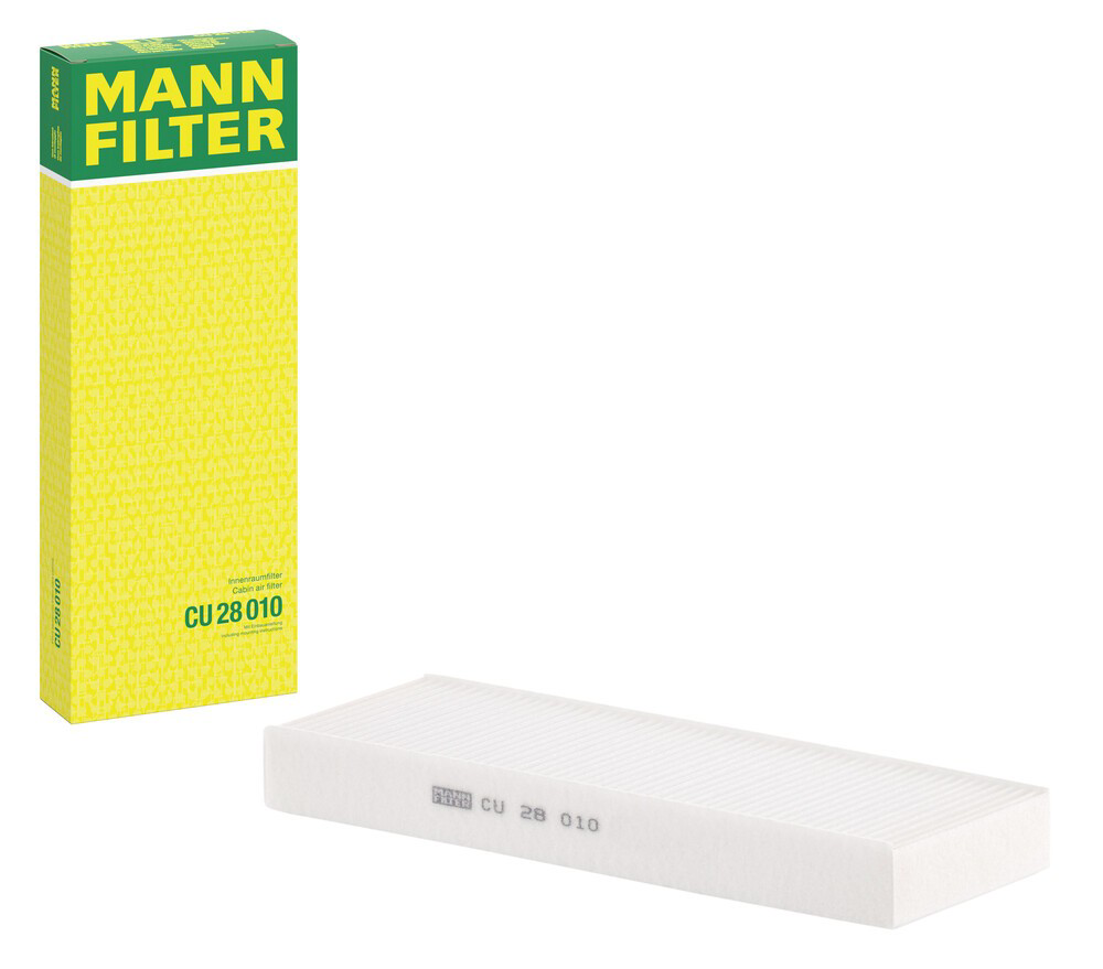 CU28010 Mann-Filter Внутрішньосалонний фільтр