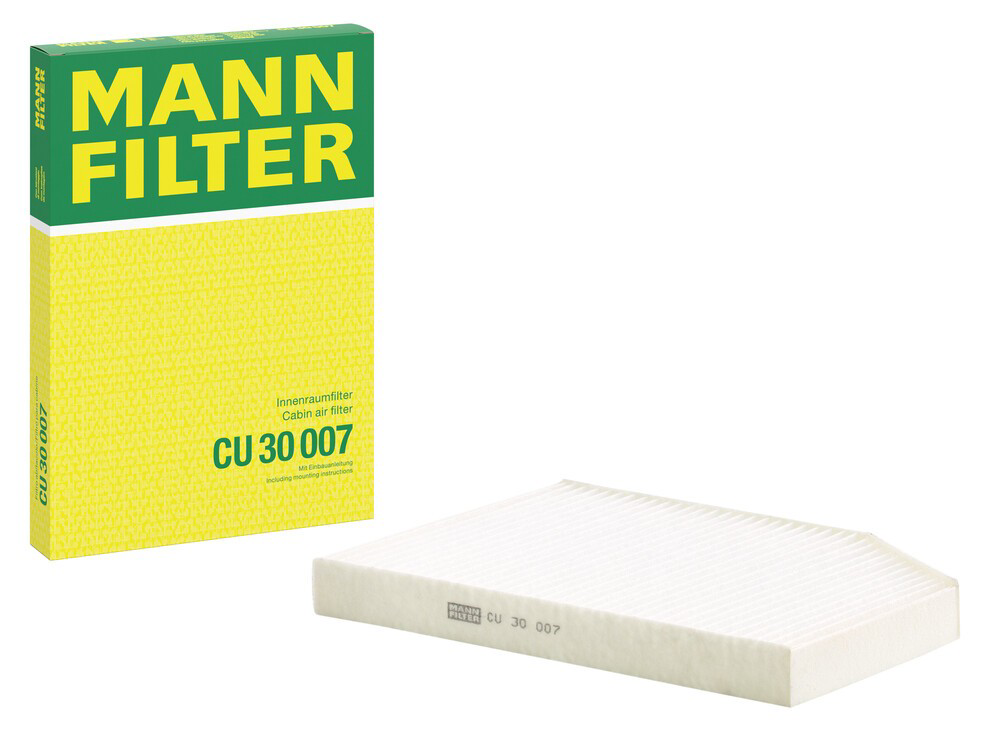 Фільтр повітряний обігрівача Mann-Filter CU30007 ціна, від 50.65 USD