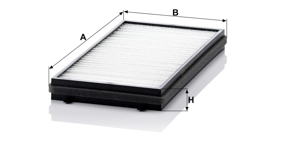 CU31242 Mann-Filter Внутрішньосалонний фільтр