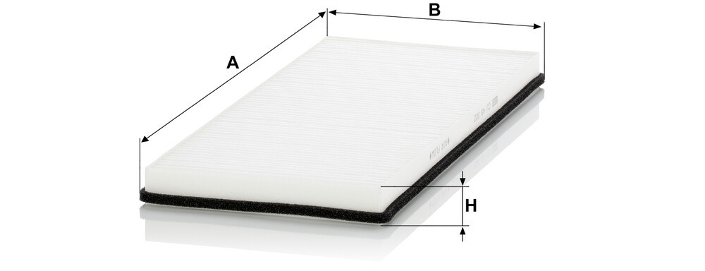 CU49002 Mann-Filter Внутрішньосалонний фільтр