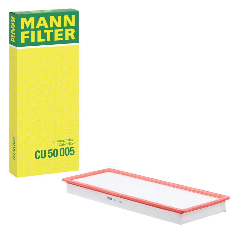 CU50005 Mann-Filter Внутрішньосалонний фільтр