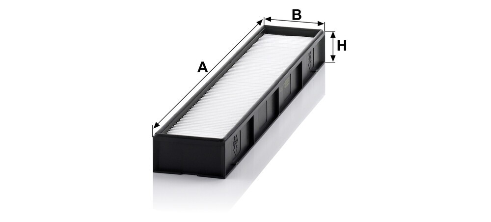 Фільтр повітряний обігрівача Mann-Filter CU5041 ціна, від 27.93 USD