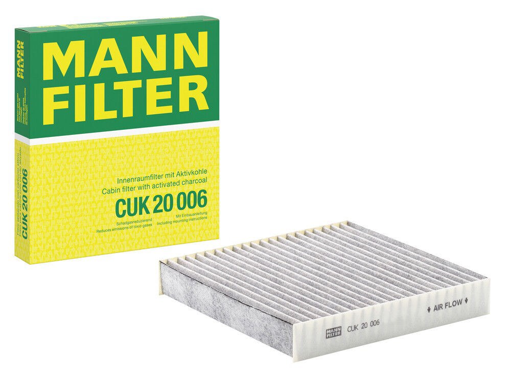 Фільтр салону CUK20006 Mann-Filter
