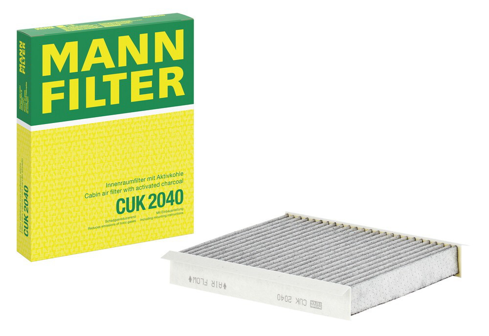 CUK2040 Mann-Filter Внутрішньосалонний фільтр