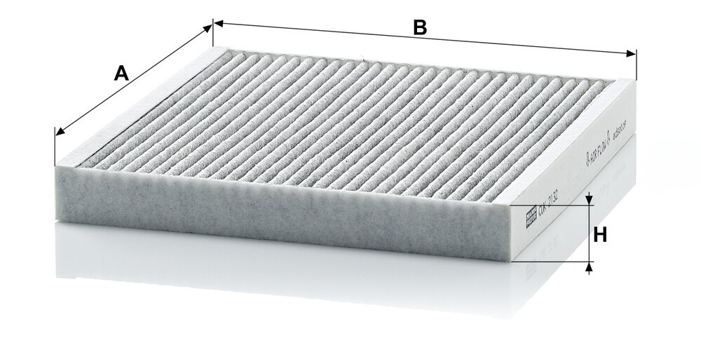 Фільтр повітряний обігрівача Mann-Filter CUK2132 ціна, від 26.68 USD