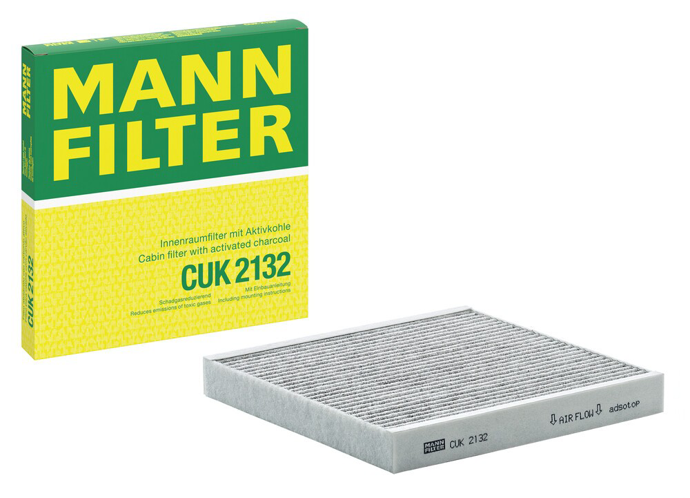 CUK2132 Mann-Filter Внутрішньосалонний фільтр