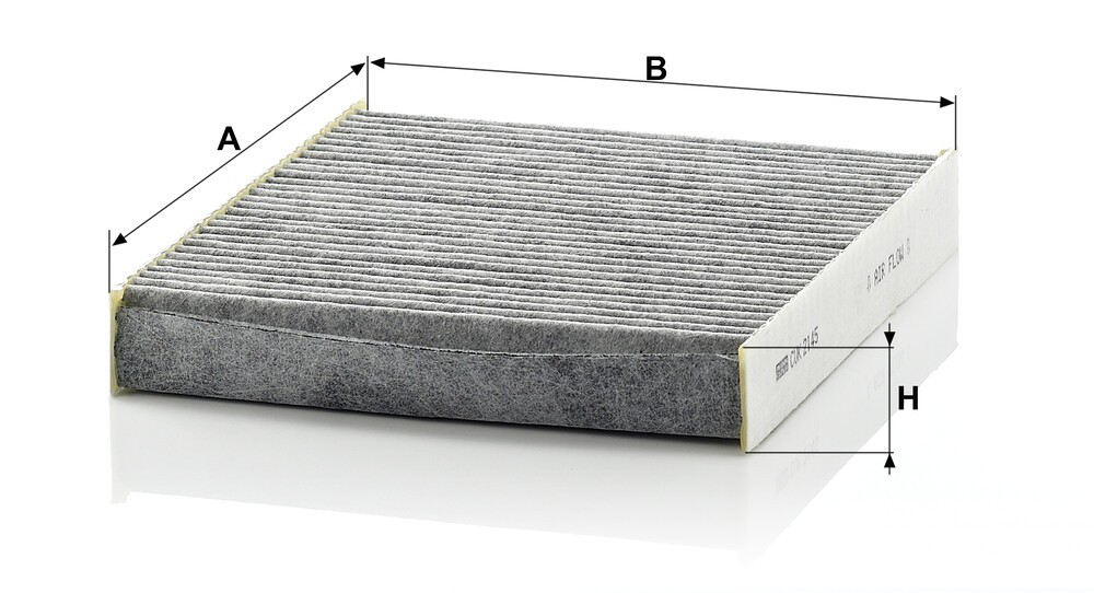 Фільтр повітряний обігрівача Mann-Filter CUK2145 ціна, від 6.63 USD