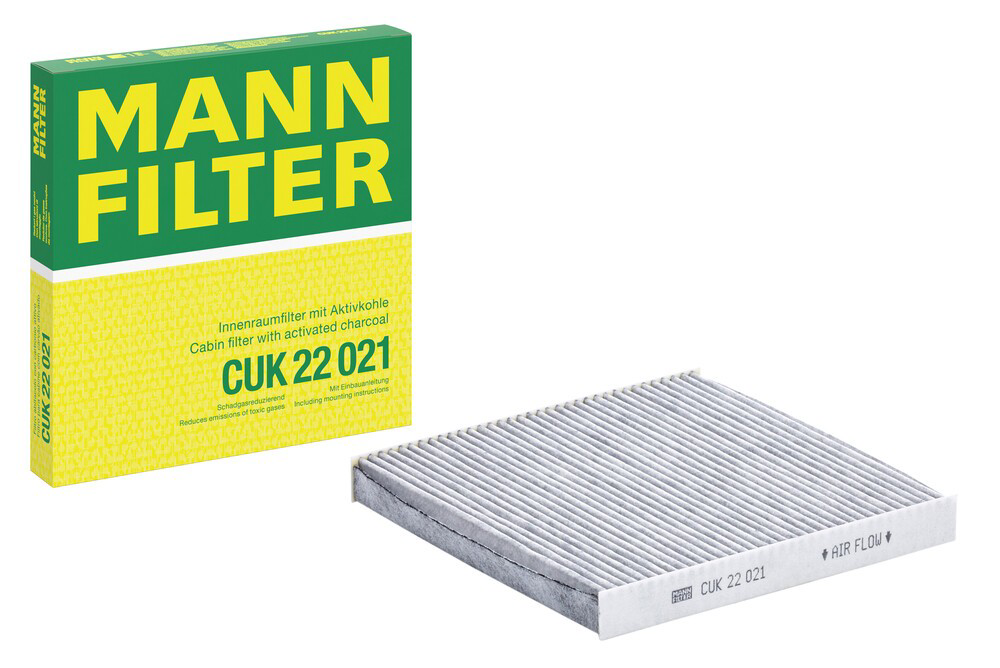 Фільтр повітряний обігрівача Mann-Filter CUK22021 ціна, від 15.81 USD