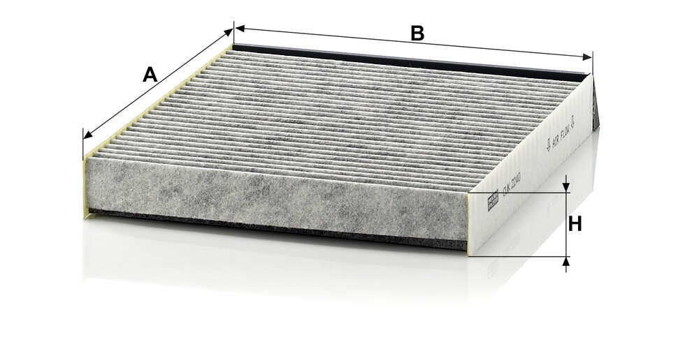 CUK2240 Mann-Filter Внутрішньосалонний фільтр